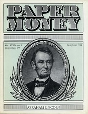 Paper Money (May/June 1995)