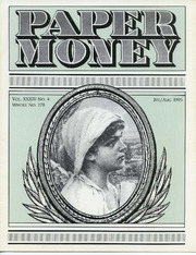 Paper Money (July/August 1995)