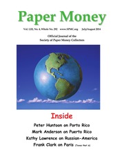 Paper Money (July/August 2014)