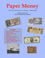 Paper Money (March / April 2015)