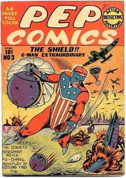 Pep Comics 03- (1940) by Archie Comics