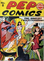 Pep Comics 08 (re-edit) by Archie Comics