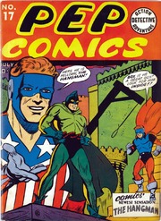 Pep Comics 17 (original)-Hangman 1st app. by Archie Comics