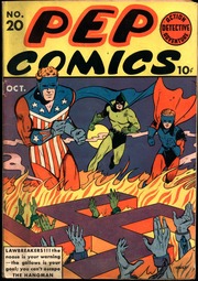 Pep Comics 20 by Archie Comics
