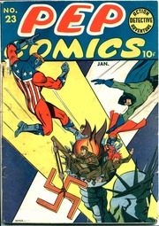Pep Comics 23 by Archie Comics