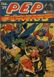 Pep Comics 29 (re-edit) by Archie Comics