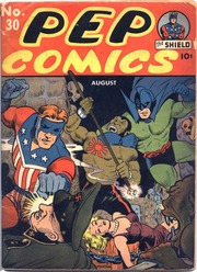Pep Comics 30 by Archie Comics
