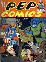 Pep Comics 30 (re-edit)-now c2c by Archie Comics