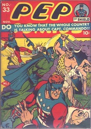 Pep Comics 33 (1942) by Archie Comics