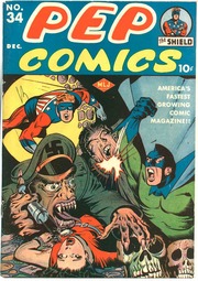 Pep Comics 34 (1942) by Archie Comics