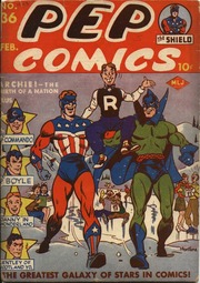 Pep Comics 36 (1943) by Archie Comics