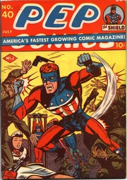 Pep Comics 40- (1943) by Archie Comics