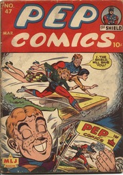 Pep Comics 47- (1944) by Archie Comics