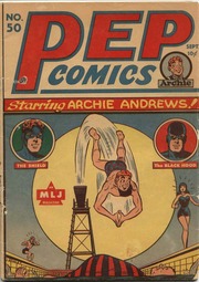 Pep Comics 50 by Archie Comics