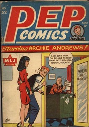 Pep Comics 52 by Archie Comics