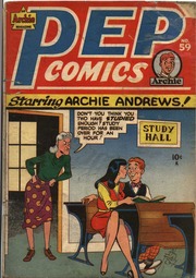 Pep Comics 59- (1946) by Archie Comics