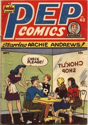 Pep Comics 63 by Archie Comics