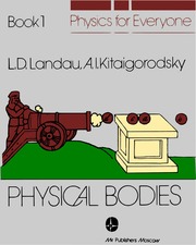 Physics for Everyone   Book 1   Physical Bodies