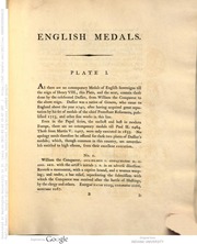 The medallic history of England to the Revolution