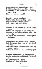 Psalms and Hymns  [Compiled by George Dawson ]