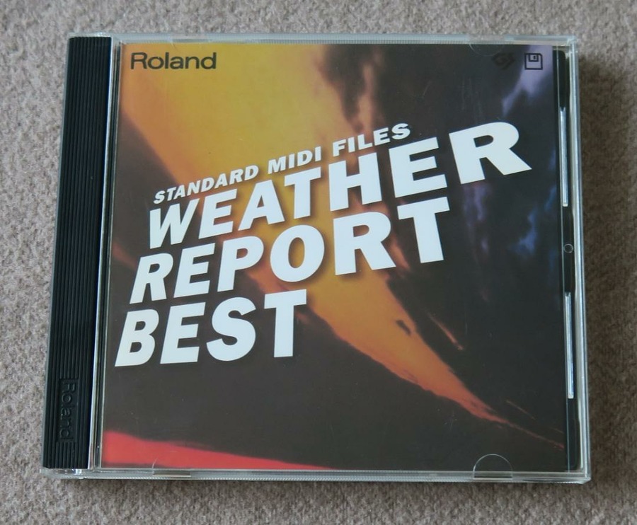 Roland SMF Music Data: RJL-8005J - Weather Report Best : Roland