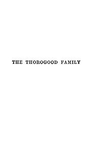 RM Ballantyne The Thorogood Family