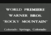 Rocky Mountain Premiere [Movie Stars In Colorado S...