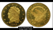 Ron Guth on Coins 13 - Newly Rediscovered 1825/4/1 Half Eagle, PCGS PR67CAM CAC