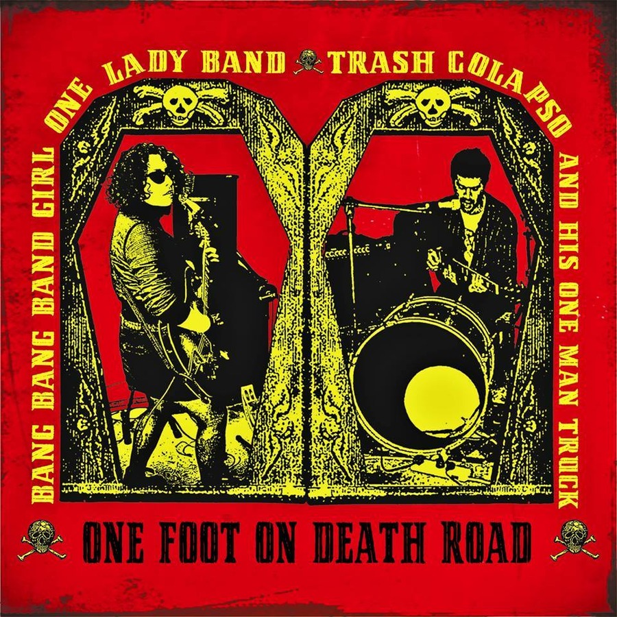 Рок PLG Death on the Road. Lady Band. Death flac