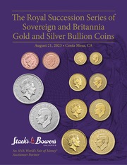 The Royal Succession Series of Sovereign and Britannia Gold and Silver Bullion Coins