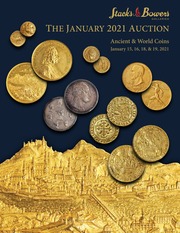 The January 2021 Auction (Ancient & World Coins)