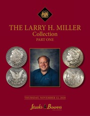 The Larry H. Miller Collection Part One