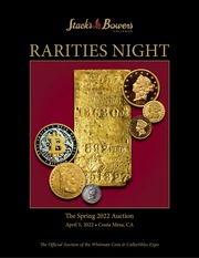 Rarities Night, The Spring 2022 Auction