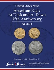United States Mint American Eagle At Dusk and At Dawn 35th Anniversary Auction