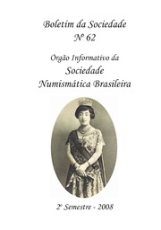Brazilian Numismatic Society Bulletin (no. 62) 