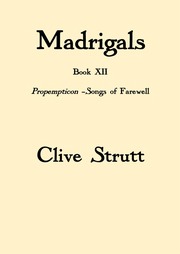 Madrigals Book XII: Propempticon   Songs of Farewe...