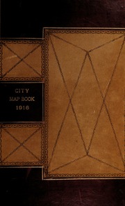 City of Sacramento assessor map book, 1916