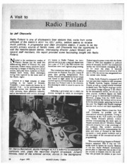 Inside Finland's International Broadcasting Servic...
