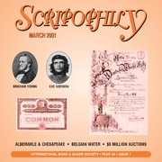 Scripophily