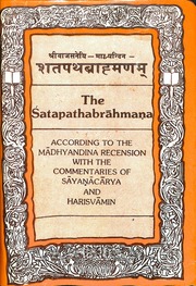 Shatpath Brahman II Sayanacharya And Shri Hari Swa...