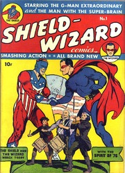 Shield Wizard Comics 01- (re-edit) by Archie Comics