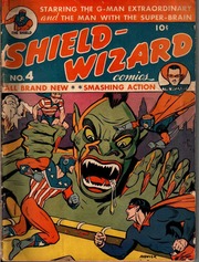 Shield Wizard Comics 04- (1941) by Archie Comics