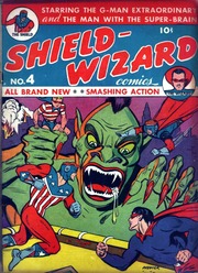 Shield Wizard Comics 04 (re-edit) by Archie Comics