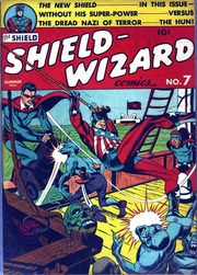 Shield Wizard Comics 07 (re-edit)-now c2c by Archie Comics
