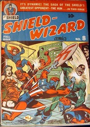 Shield Wizard Comics 08 (1942) by Archie Comics