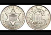 Silver Three Cent Piece Numismatic Video