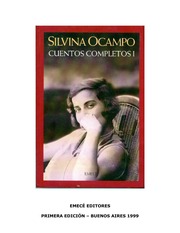 trama sueño aerolíneas Silvina Ocampo. Cuentos Completos 1 : Aristoles : Free Download, Borrow,  and Streaming : Internet Archive