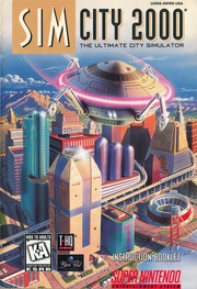 Sim City 2000 NTSC U (SNES) Manual Only HiRes