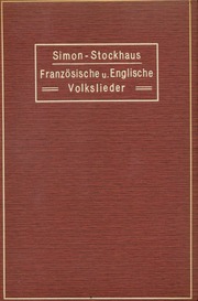 F. Simon & J. Stockhaus   Französische und Englisc