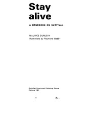 Stay Alive 3rd Ed 1981 Maurice Dunlevy